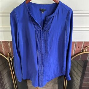 Talbots Women's Blue Top